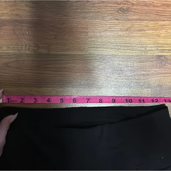 Stylish Black Flared Pants (yoga pants) - Picture 7 of 7